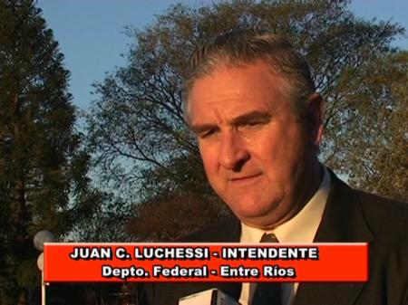 Sr. Juan Carlos Luchessi - Presidente - Municipalidad de Federal - Entre Ríos - Argentina.